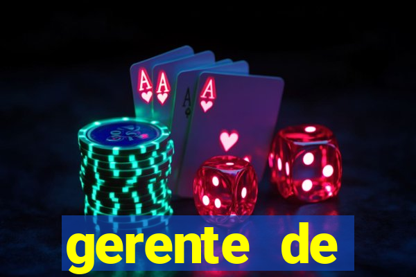 gerente de plataforma slots